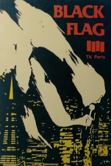 Black Flag: TV Party Target Video Poster
