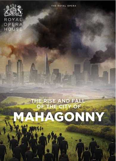 Rise and Fall of the City of Mahagonny Poster