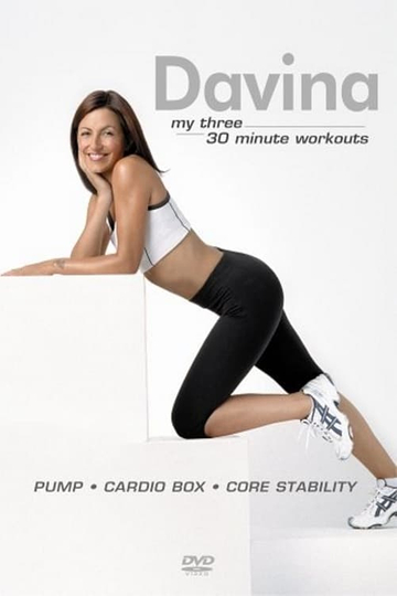 Davina  My Three 30 Minute Workouts