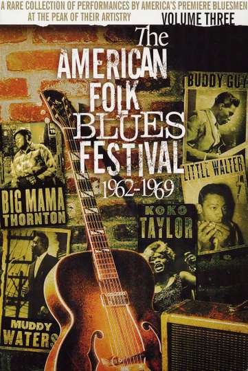 The American Folk Blues Festival 19621969 Vol 3 Poster