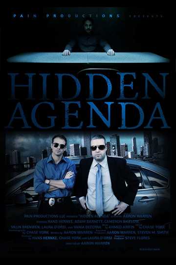 Hidden Agenda Poster