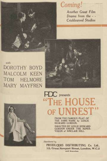 The House of Unrest Poster