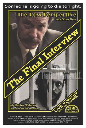The Final Interview Poster