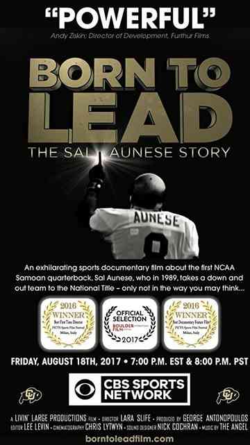 Born to Lead The Sal Aunese Story