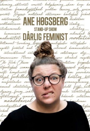 Ane Høgsberg Dårlig Feminist