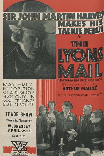 The Lyons Mail Poster