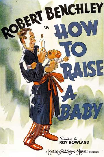 How to Raise a Baby Poster