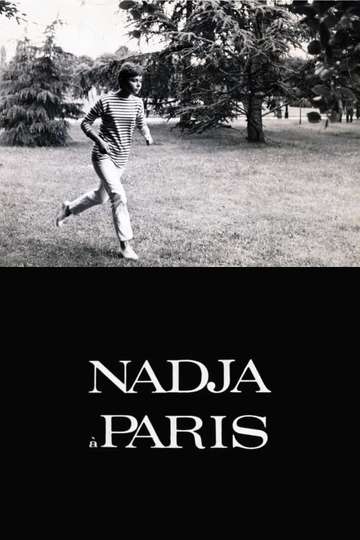 Nadja in Paris Poster