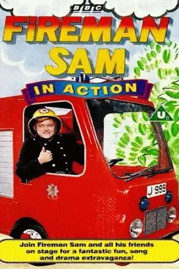 Fireman Sam In Action Poster