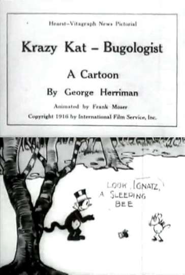 Krazy Kat, Bugologist Poster
