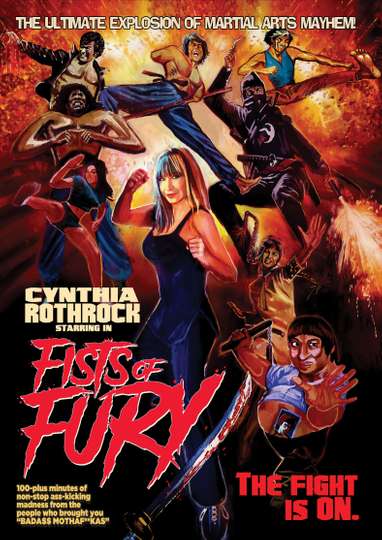 Fists of Fury Poster