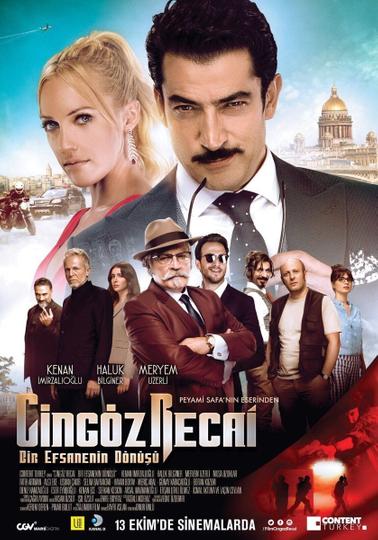 Cingöz Recai Poster