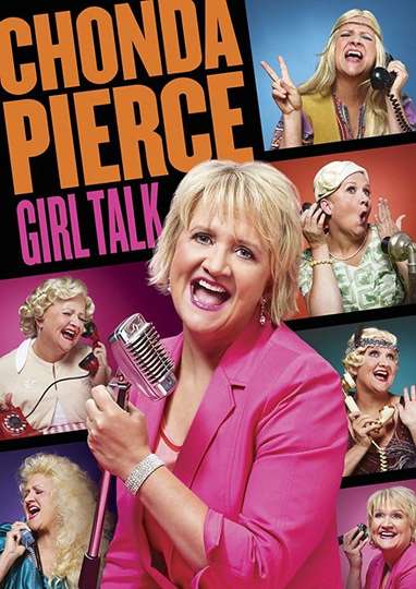 Chonda Pierce Girl Talk Poster