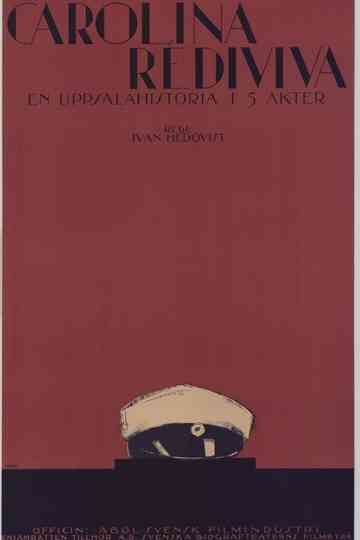 Carolina Rediviva Poster