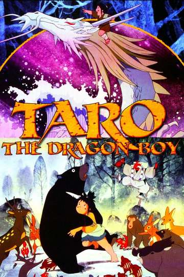 Taro the Dragon Boy Poster