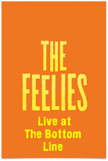 The Feelies Live at The Bottom Line