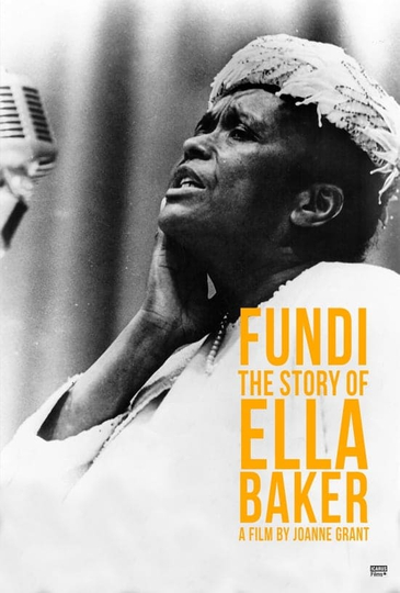 Fundi The Story of Ella Baker