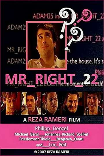 Mr_Right_22 Poster