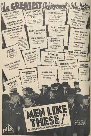 Men Like These Poster