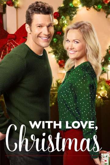 With Love Christmas Poster