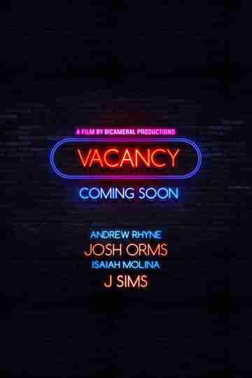 Vacancy Poster