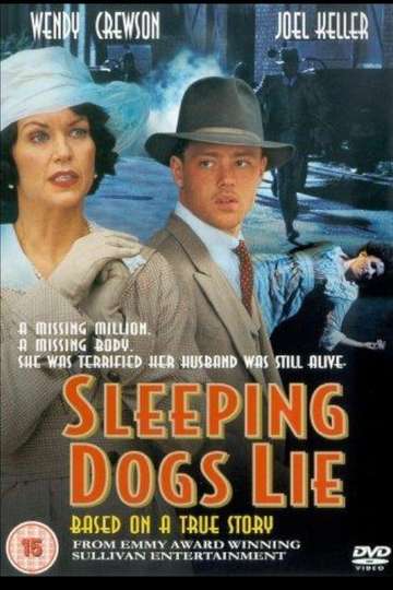 Sleeping Dogs Lie Poster