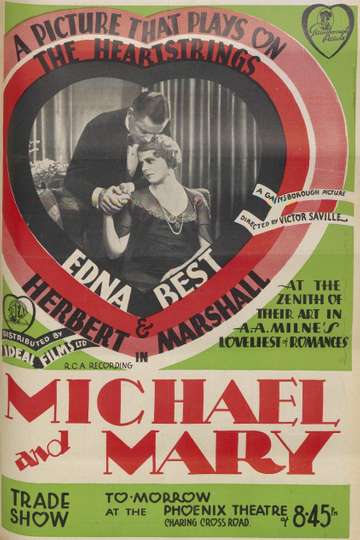 Michael and Mary Poster