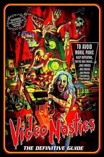 Video Nasties  The Definitive Guide  The Dropped 33 Poster