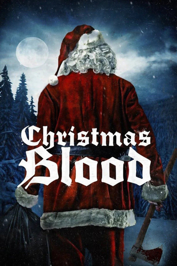 Christmas Blood Poster