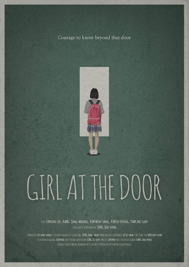 Girl at the Door Poster