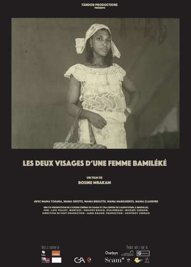 The Two Faces of a Bamileke Woman Poster