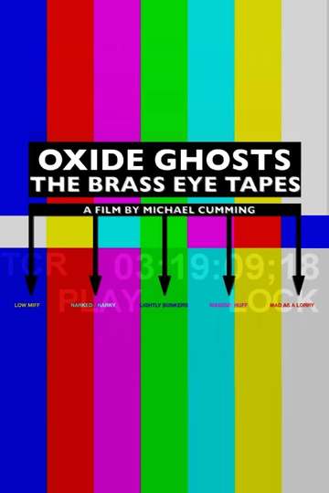 Oxide Ghosts The Brass Eye Tapes Poster