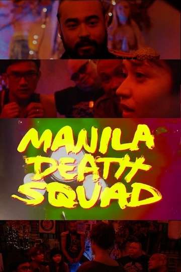 Manila Death Squad Poster