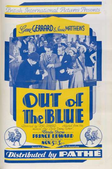 Out of the Blue Poster