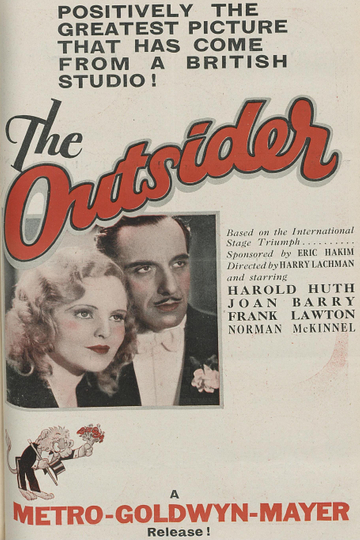 The Outsider Poster