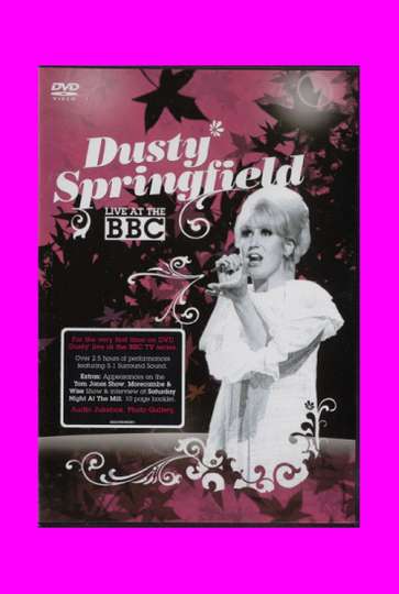 Dusty Springfield at the BBC Volume One