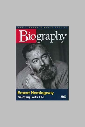 Ernest Hemingway Wrestling with Life Poster