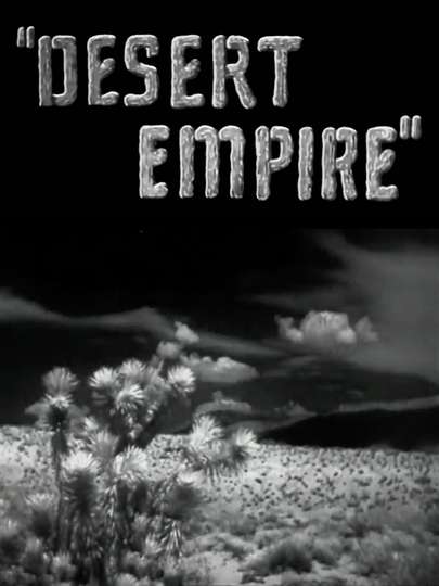 Desert Empire Poster