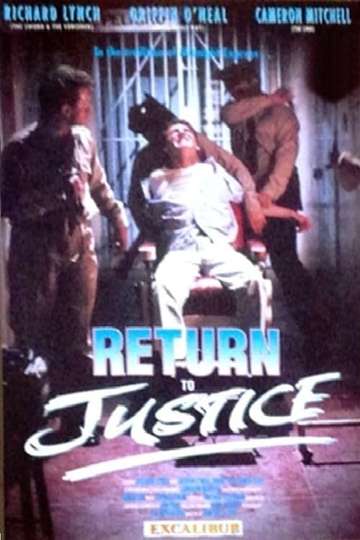 Return to Justice Poster