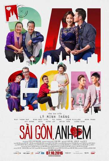 Saigon, I Love You Poster