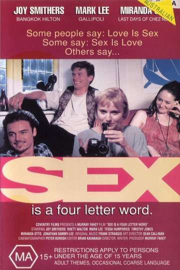Sex Is a Four Letter Word Poster