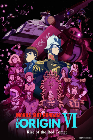 Mobile Suit Gundam: The Origin VI – Rise of the Red Comet Poster