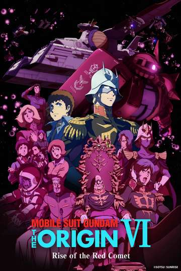 Mobile Suit Gundam: The Origin VI – Rise of the Red Comet Poster