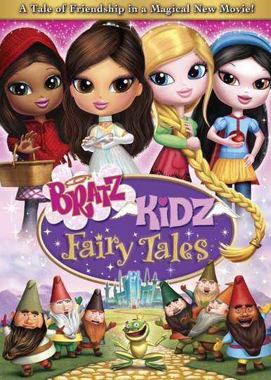 Bratz Kidz Fairy Tales Poster
