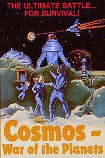 War of the Planets Poster