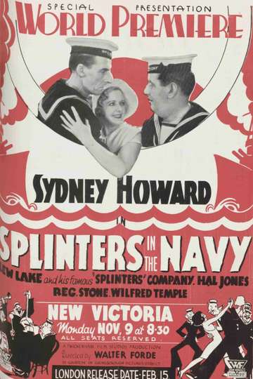 Splinters in the Navy Poster