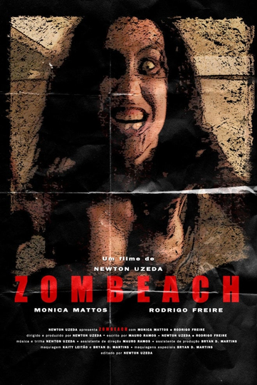 Zombeach Poster