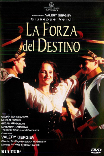 Verdi La Forza del Destino Poster