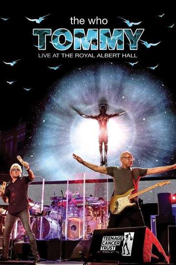 The Who Tommy Live at The Royal Albert Hall Poster