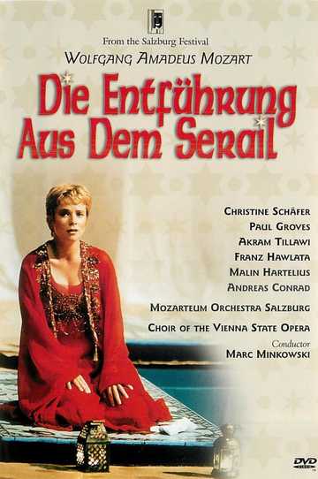 Mozart Die Entführung Aus Dem Serail Poster